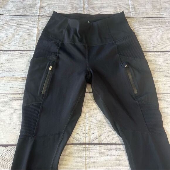 Athleta Sleet High Traverse Tight Pant size XS - Picture 4 of 16
